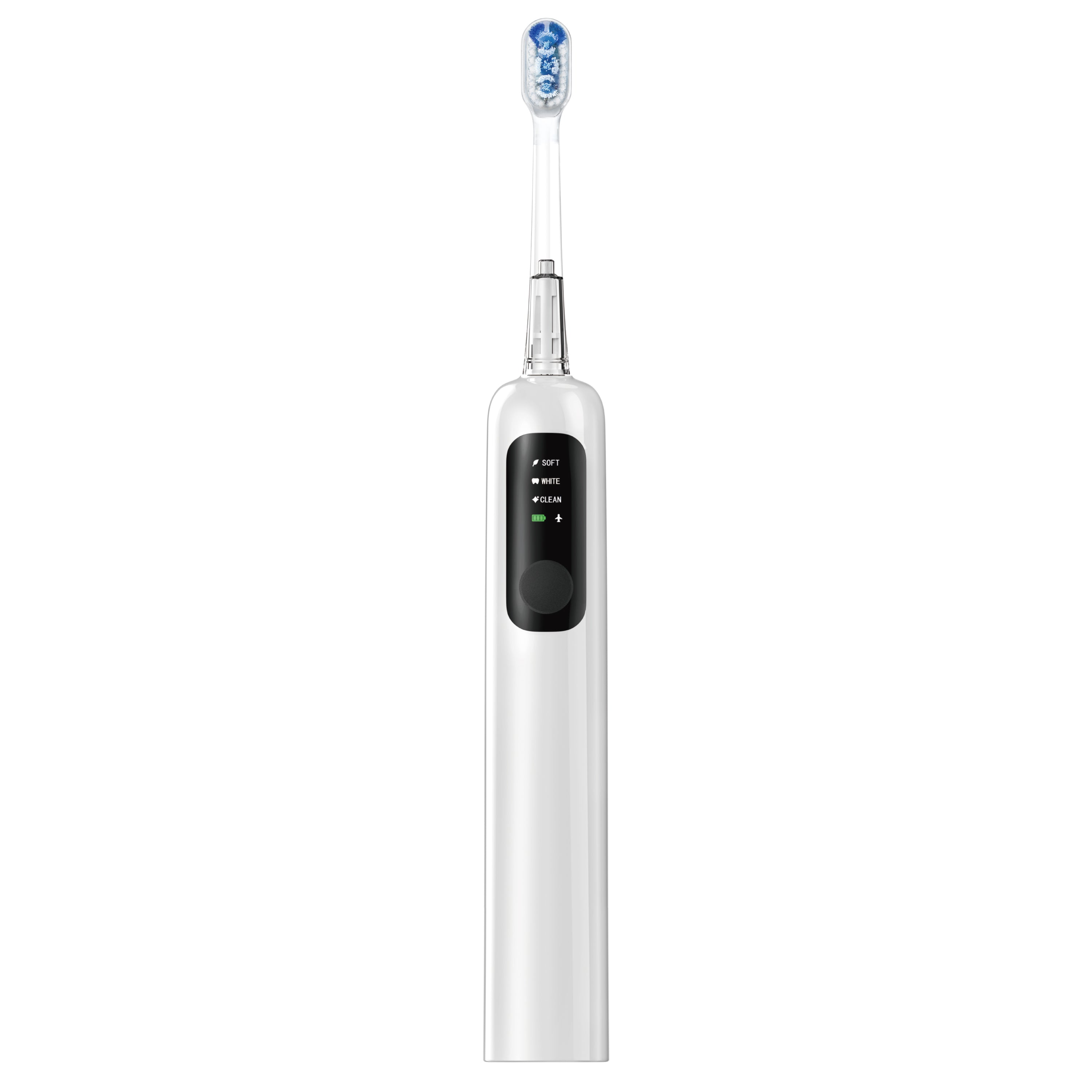 SYNHOPE 60° Oscillating Sonic Toothbrush - 33K RPM Power Clean, Unique 60° Swing Amplitude, 3 Brush Heads, IPX7 Waterproof - Teeth Whitening & Gum Health Boost