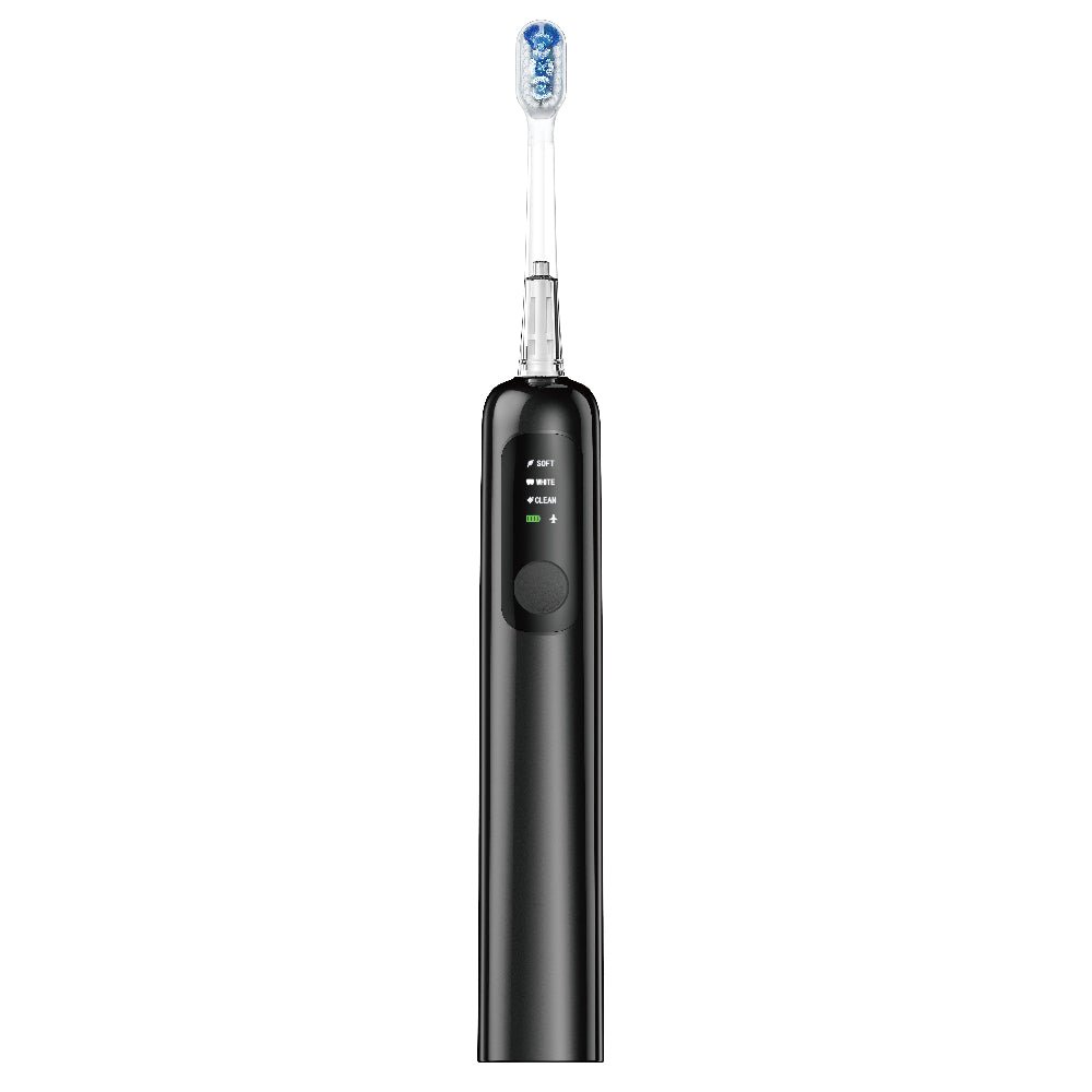 SYNHOPE Sonic Electric Toothbrush with high-frequency vibration, premium bristles, IPX7 waterproof for home & travel oral care