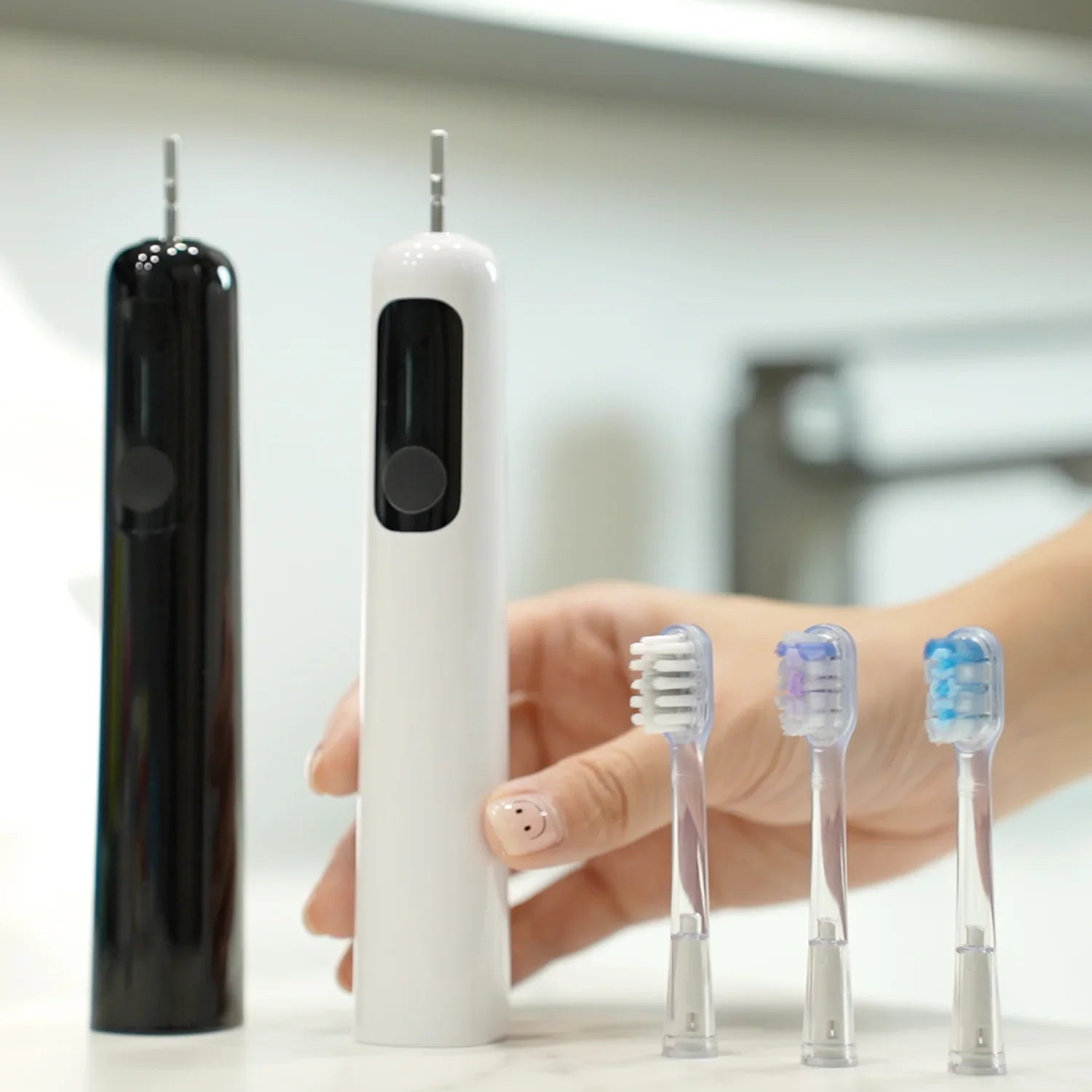 SYNHOPE Sonic Electric Toothbrush with premium bristles, high-frequency vibration, and IPX7 waterproof design for home & travel oral care.