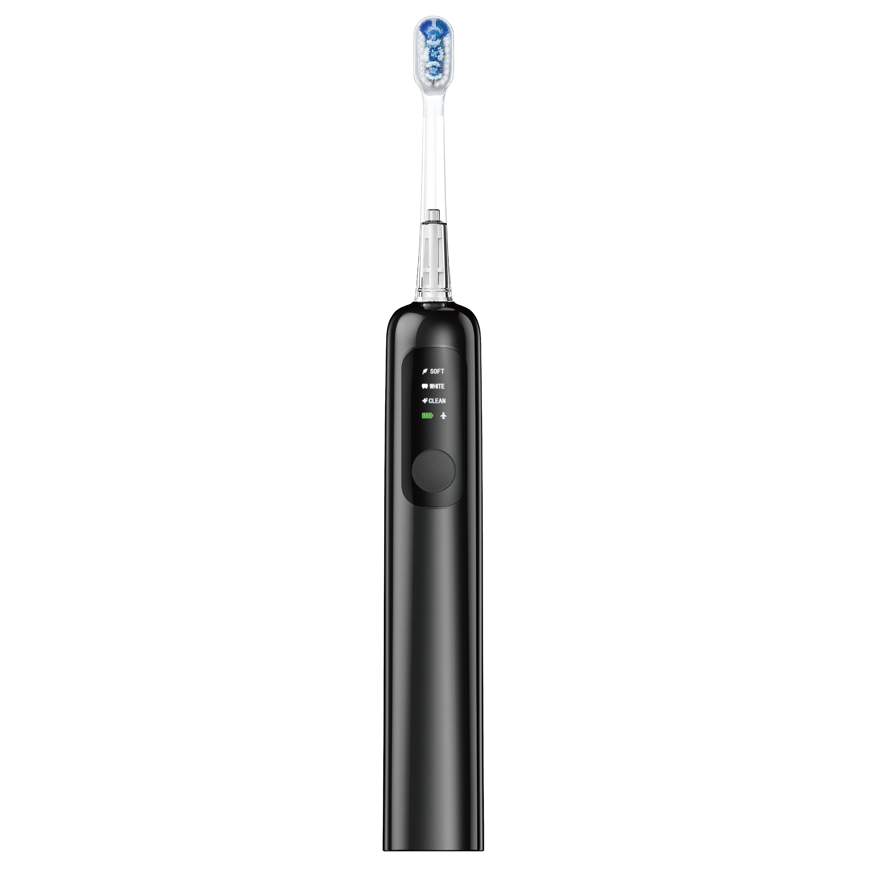 SYNHOPE 60° Oscillating Sonic Toothbrush - 33K RPM Power Clean, Unique 60° Swing Amplitude, 3 Brush Heads, IPX7 Waterproof - Teeth Whitening & Gum Health Boost