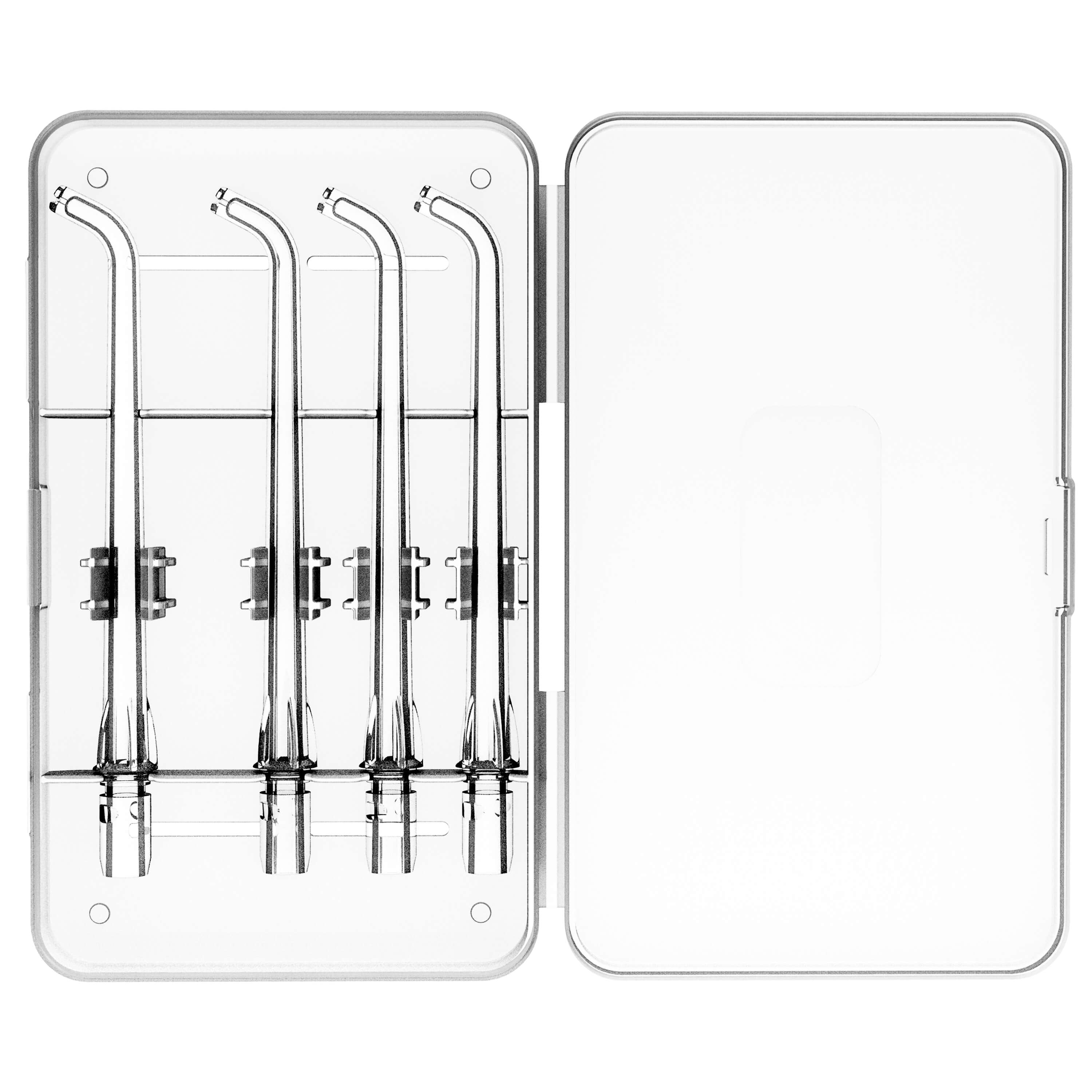 4pcs Standard Type Replacement Tips for SYNHOPE Mini Portable Water Flosser