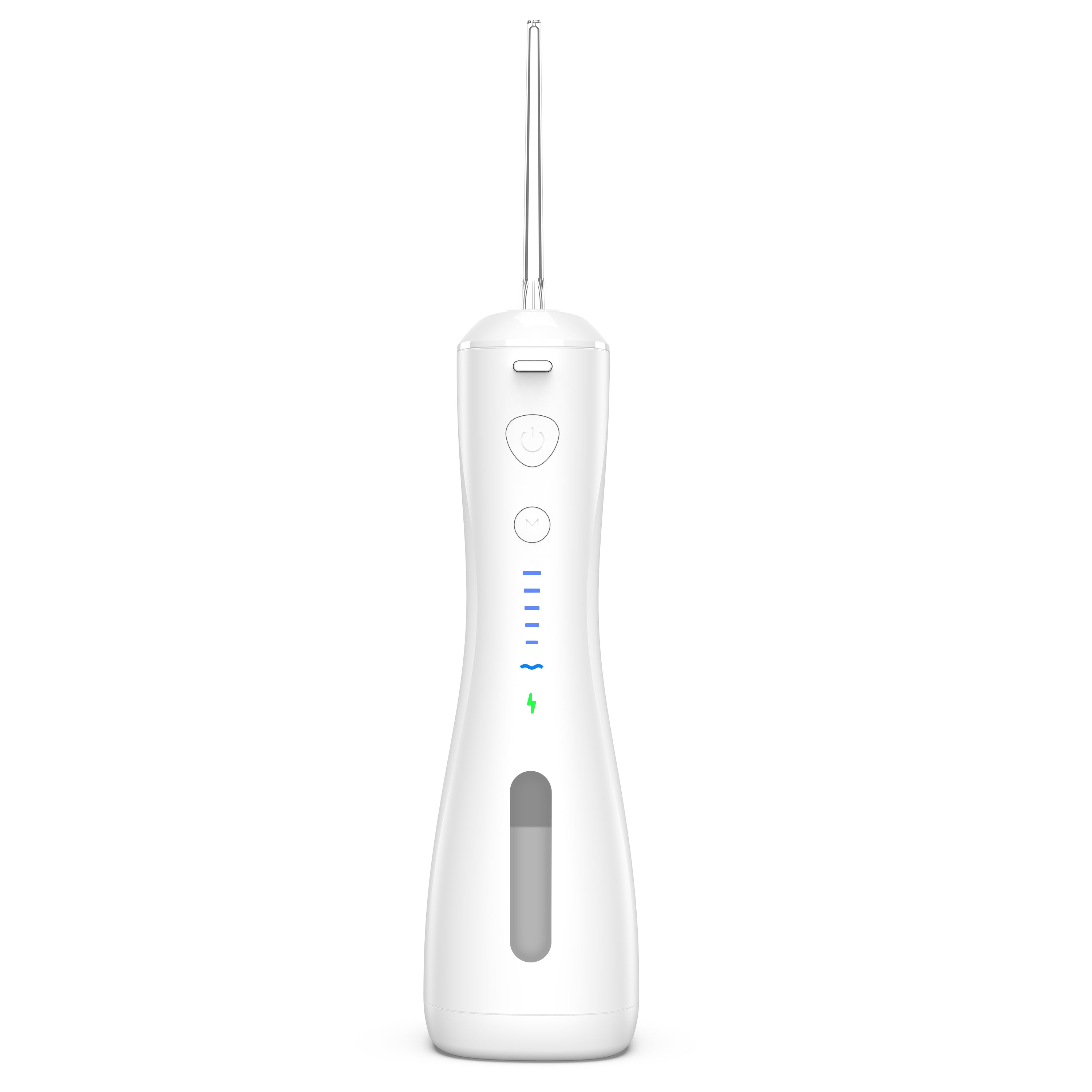 Water Flosser [Dental Cordless Portable] 6 Modes & IPX7 Waterproof Rechargeable Oral Irrigator Water Teeth Cleaner Floss Pick, Home Use WaterFlossers for Braces Bridges/Gum Care