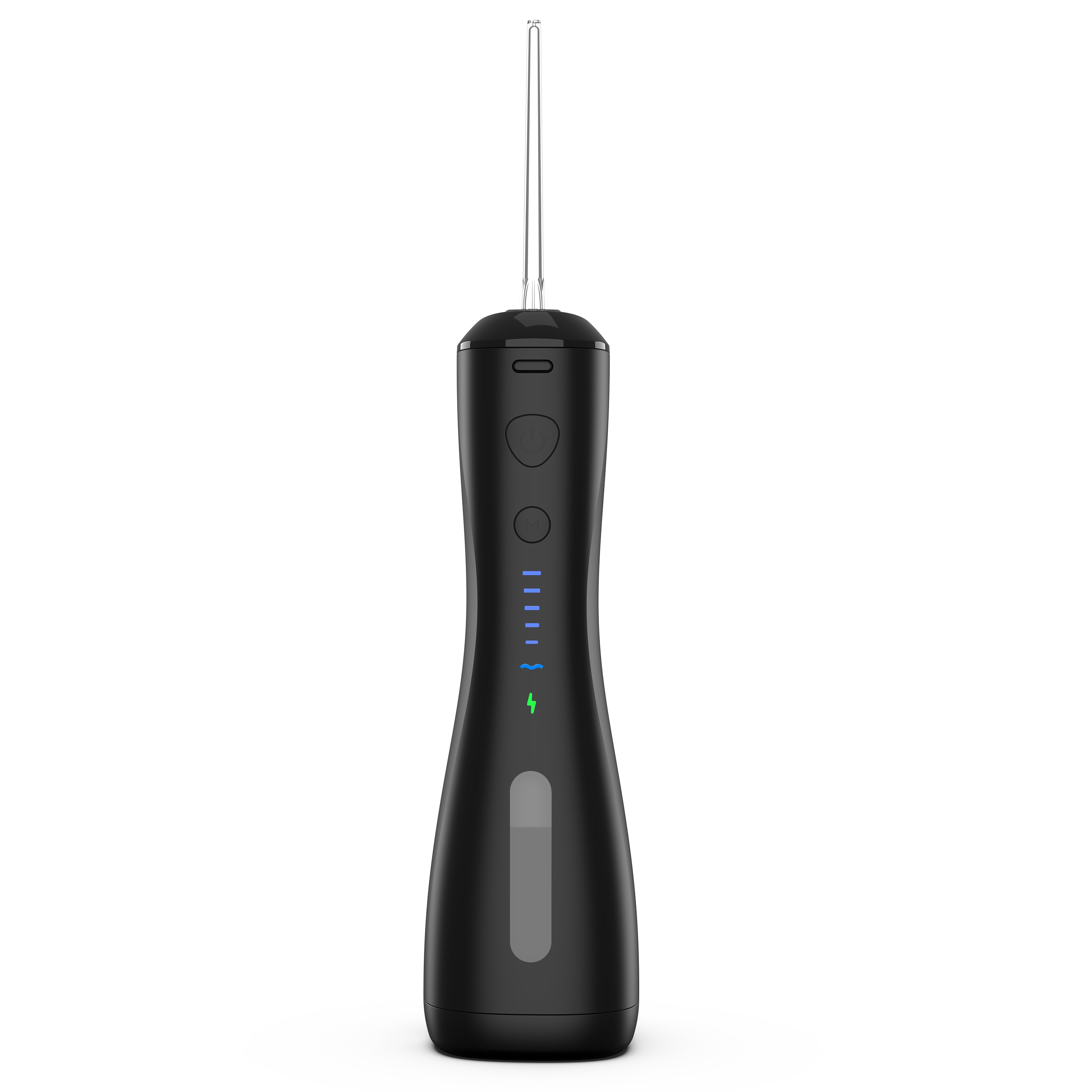 Water Flosser [Dental Cordless Portable] 6 Modes & IPX7 Waterproof Rechargeable Oral Irrigator Water Teeth Cleaner Floss Pick, Home Use WaterFlossers for Braces Bridges/Gum Care